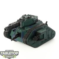 Astra Militarum - Leman Russ Battle Tank - teilweise bemalt