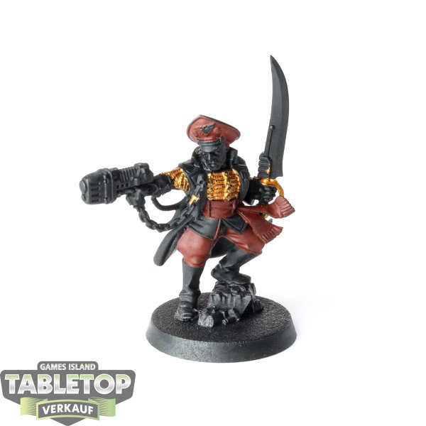 Astra Militarum - Officio Prefectus Commissar - teilweise bemalt