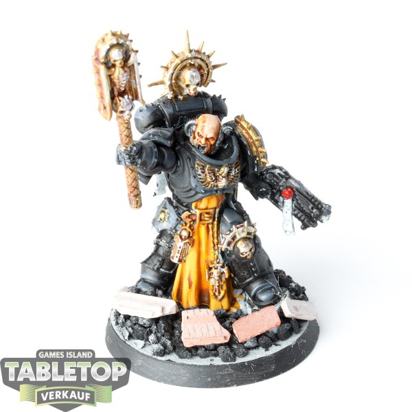 Space Marines - Primaris Chaplain - bemalt