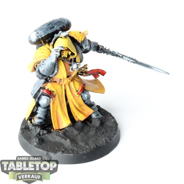 Space Marines - Primaris Librarian in Phobos Armour - bemalt