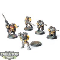 Space Marines - 5 Sniper Scouts klassisch - bemalt