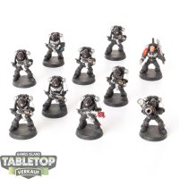 Space Marines - 10x Tactical Marines - klassisch -...