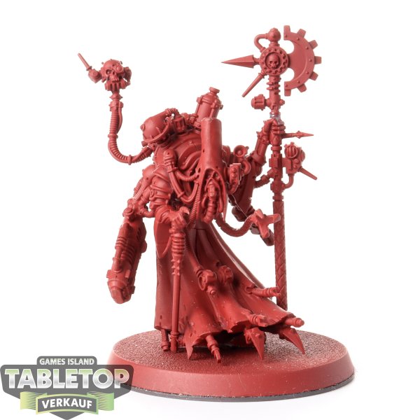 Adeptus Mechanicus - Tech-Priest Dominus - grundiert