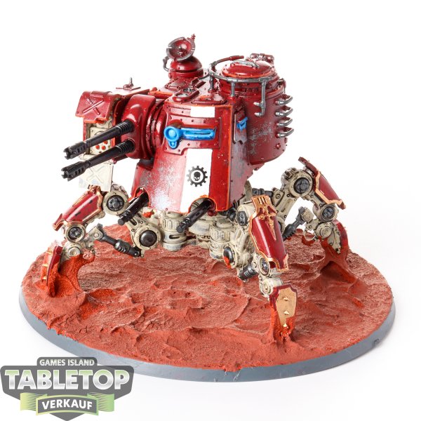 Adeptus Mechanicus - Onager Dunecrawler - bemalt