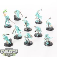 Nighthaunt - 10x Chainrasp Hordes - bemalt