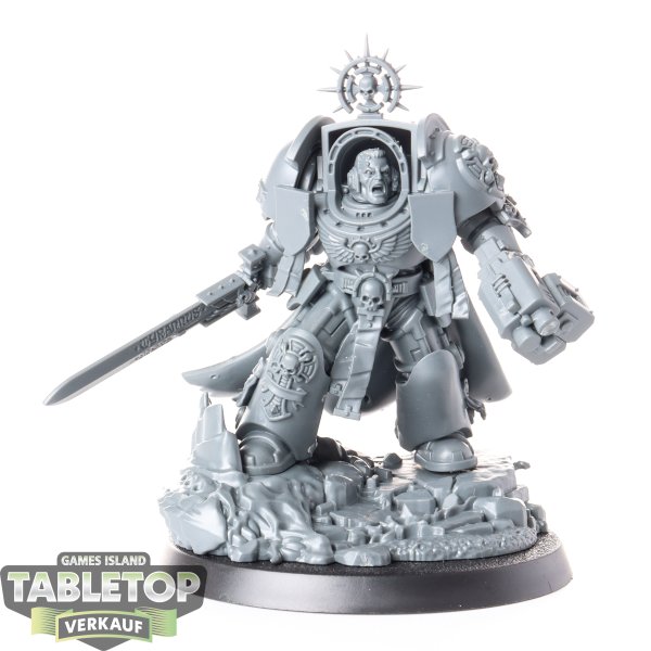 Space Marines - Captain in Terminator Armour - unbemalt