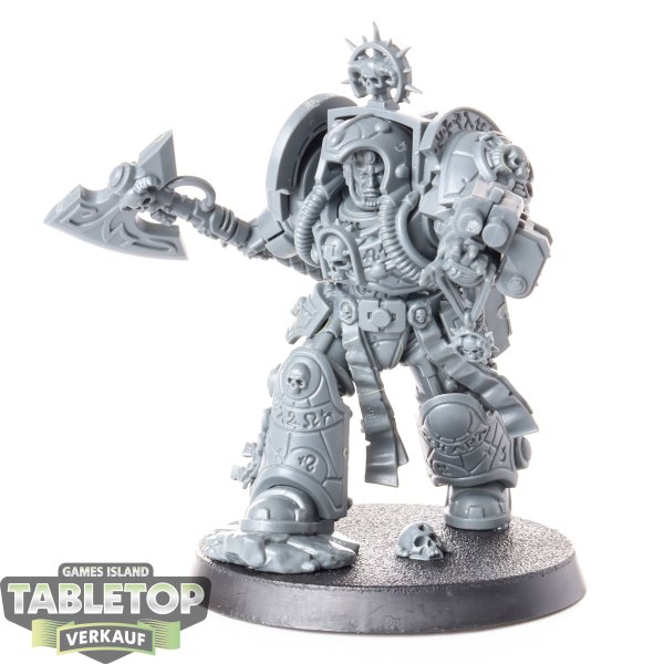 Space Marines - Librarian in Terminator Armour - unbemalt