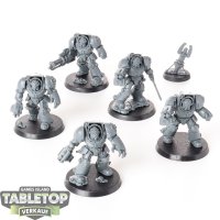 Space Marines - Terminator Squad - unbemalt