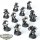 Space Marines - 10 Tactical Squad - teilweise bemalt