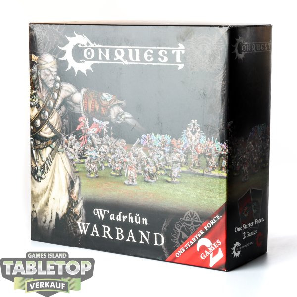 Conquest - Wadrhun: Warband Set - im Gussrahmen