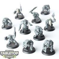 Orks - 10x Orks - unbemalt