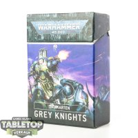 Grey Knights - Data Cards 9th Edition - deutsch
