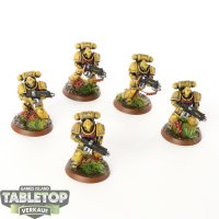 Imperial Fists - 5 x Primaris Intercessors - teilweise...