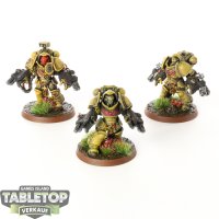 Space Marines - 3 x Primaris Aggressors - bemalt