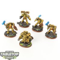 Dark Angels - 5 x Deathwing Terminator Squad klassisch -...