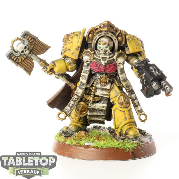 Space Marines - Terminator Chaplain Tarentus - bemalt