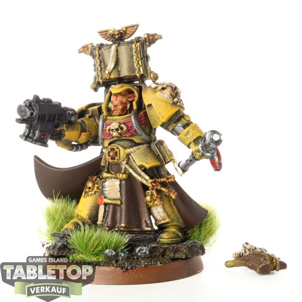Space Marines - Librarian in Terminator Armour klassisch - bemalt
