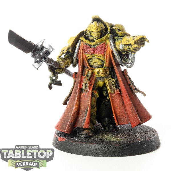 Imperial Fists - Primaris Librarian - bemalt