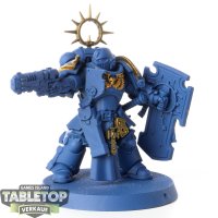 Space Marines - Lieutenant with Storm Shield - teilweise...