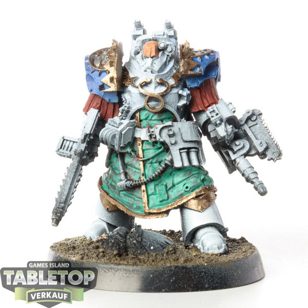 Horus Heresy - Primus Medicae in Cataphractii Armour - bemalt