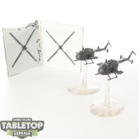 Flames of War - German BO-105P Anti-tank Helicopter...