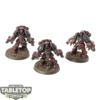 Space Marines - 3 x Primaris Aggressors - bemalt