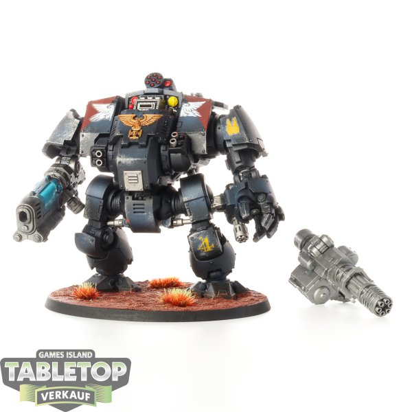 Space Marines - Primaris Redemptor Dreadnought - bemalt