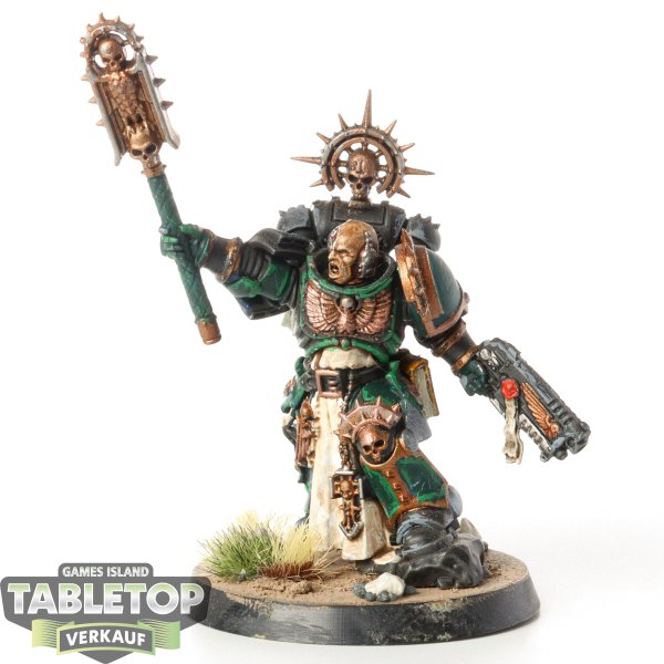 Space Marines - Primaris Chaplain - bemalt