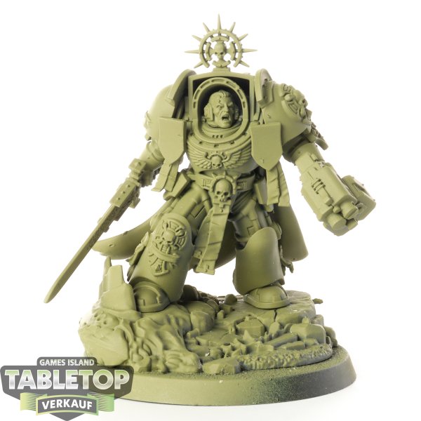 Space Marines - Captain in Terminator Armour - grundiert