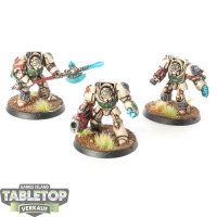 Dark Angels - 3 x Deathwing Terminator Squad klassisch -...