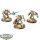 Dark Angels - 3 x Deathwing Terminator Squad klassisch - gut bemalt