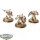 Dark Angels - 3 x Deathwing Terminator Squad klassisch - gut bemalt