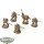 Space Marines - 5 x Scouts with Sniper Rifles klassisch - bemalt