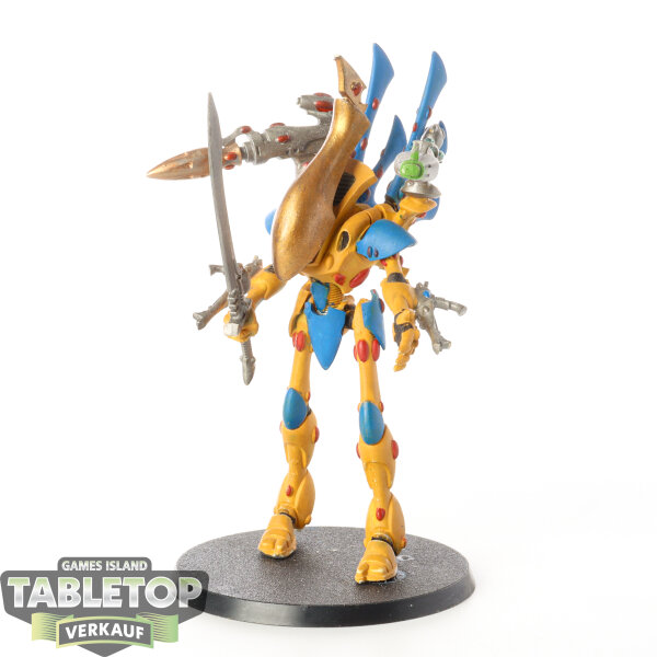 Craftworlds - Craftworlds Wraithlord - bemalt