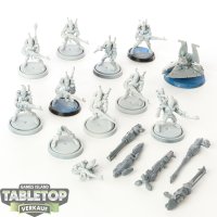 Craftworlds - 10 x Guardian Defenders & Heavy Weapons...
