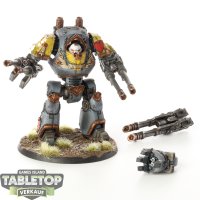 Horus Heresy - Relic Contemptor Dreadnought - bemalt