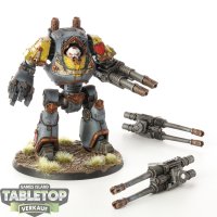 Horus Heresy - Relic Contemptor Dreadnought - bemalt