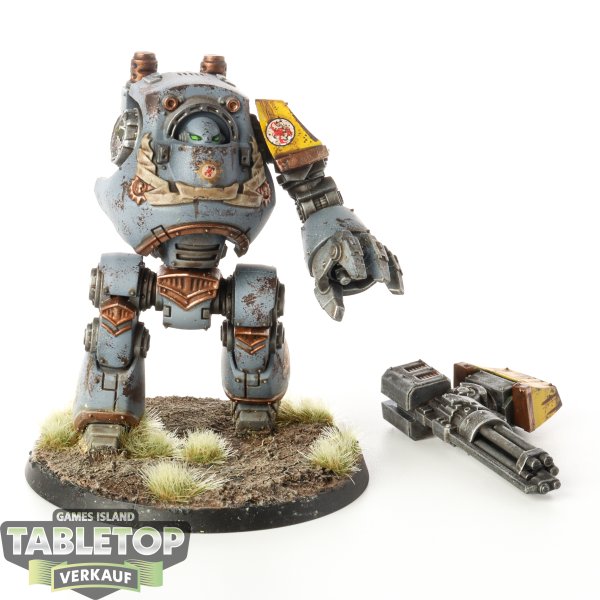 Horus Heresy - Contemptor Dreadnought klassisch - bemalt