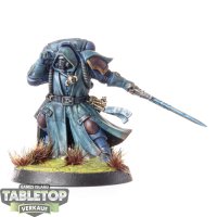 Space Marines - Primaris Librarian in Phobos Armour - bemalt