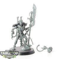 Necrons - Overlord with Tachyon Arrow - unbemalt