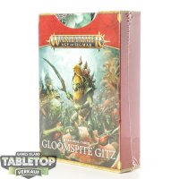 Gloomspite Gitz - Warscroll Cards 3rd Edition - englisch