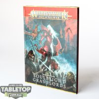 Soulblight Gravelords - Battletome 3nd Edition - deutsch