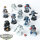 Space Wolves - 10 x Grey Hunters - teilweise bemalt
