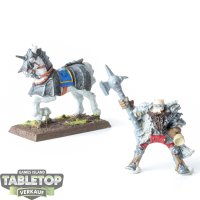 Empire of Man - Empire Knights of the White Wolf - bemalt