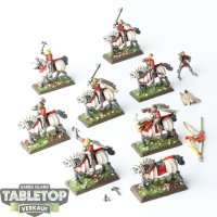Empire of Man - 8 x Empire Knights of the White Wolf -...