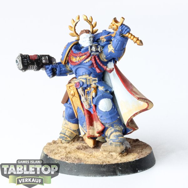 Space Marines - Primaris Captain - teilweise bemalt