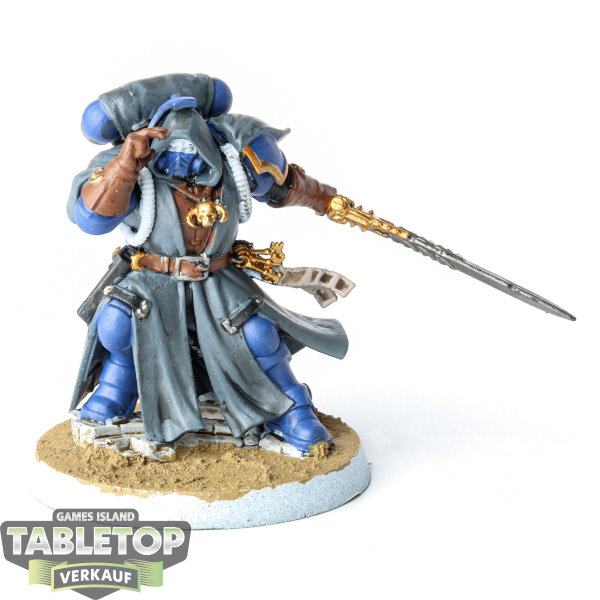 Space Marines - Primaris Librarian in Phobos Armour - bemalt