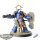 Space Marines - Lieutenant with Storm Shield - bemalt