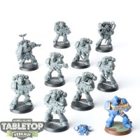 Space Marines - 10 x Tactical Squad klassisch - teilweise...