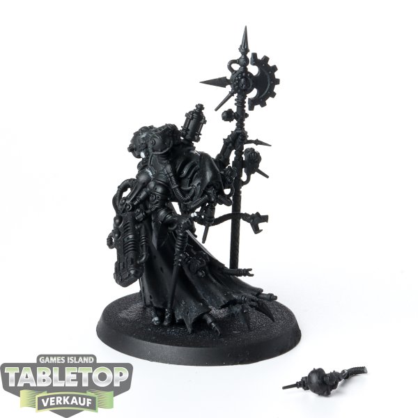 Adeptus Mechanicus - Tech-Priest Dominus - grundiert